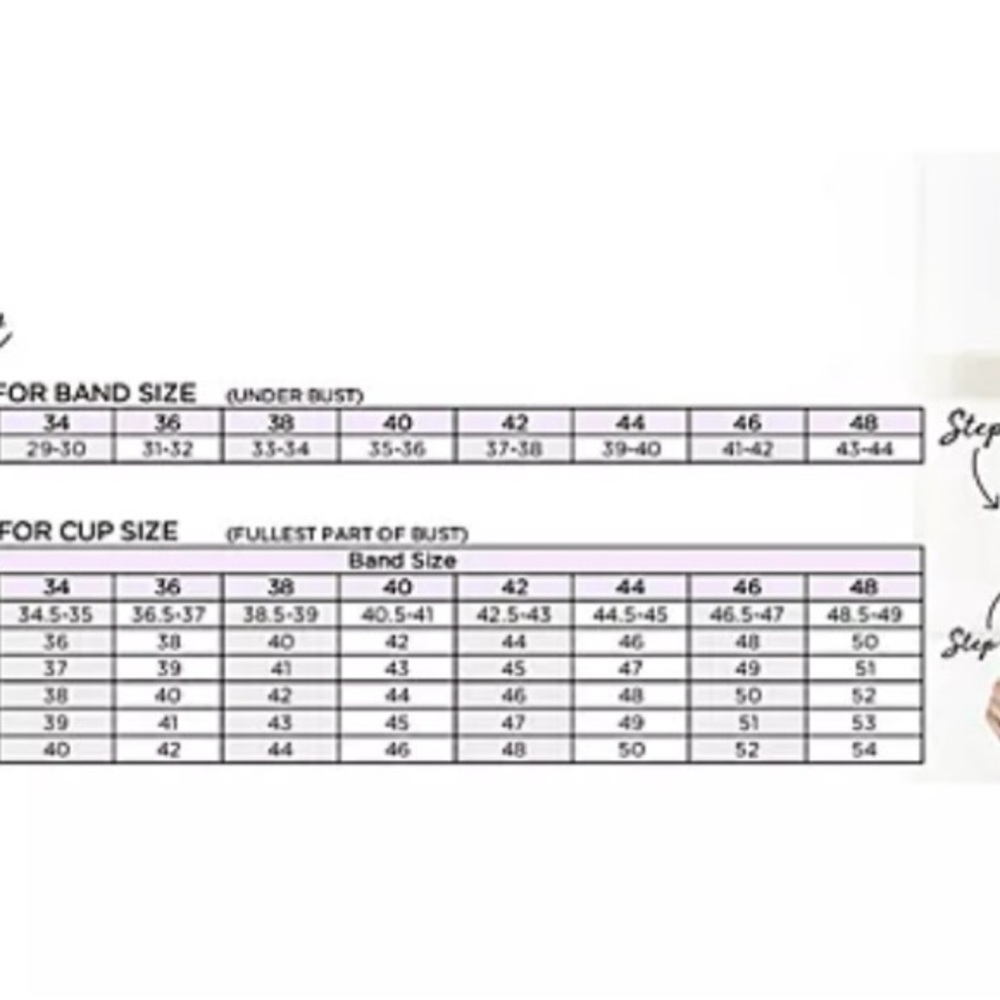 Breezies Wild Rose Seamless Wirefree Support Bra WARM BEIGE 40C INCLUDES 2 NEW!! - Picture 5 of 5